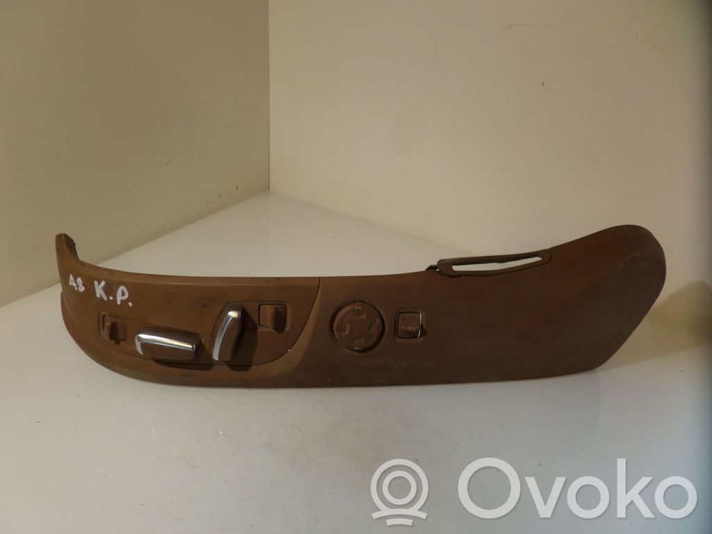 Audi A8 S8 D3 4E Seat control switch 