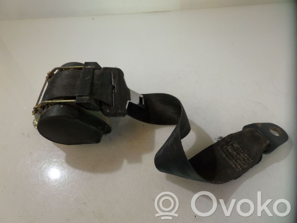Peugeot 407 Cinturón trasero 