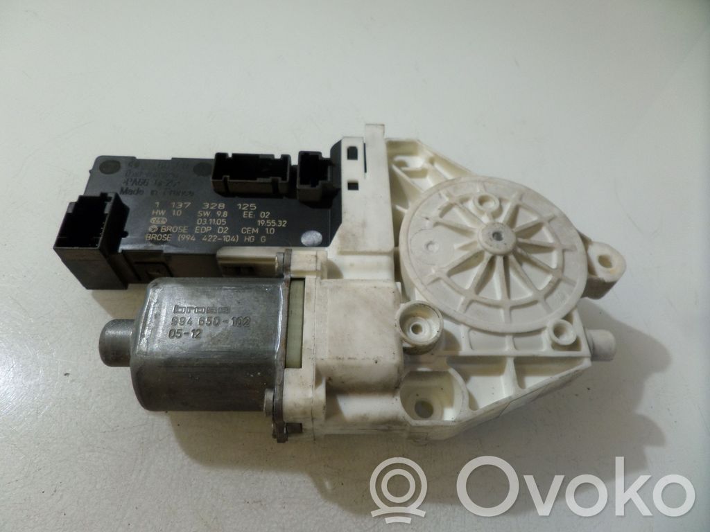 Peugeot 407 Silnik regulatora szyby drzwi przednich 
