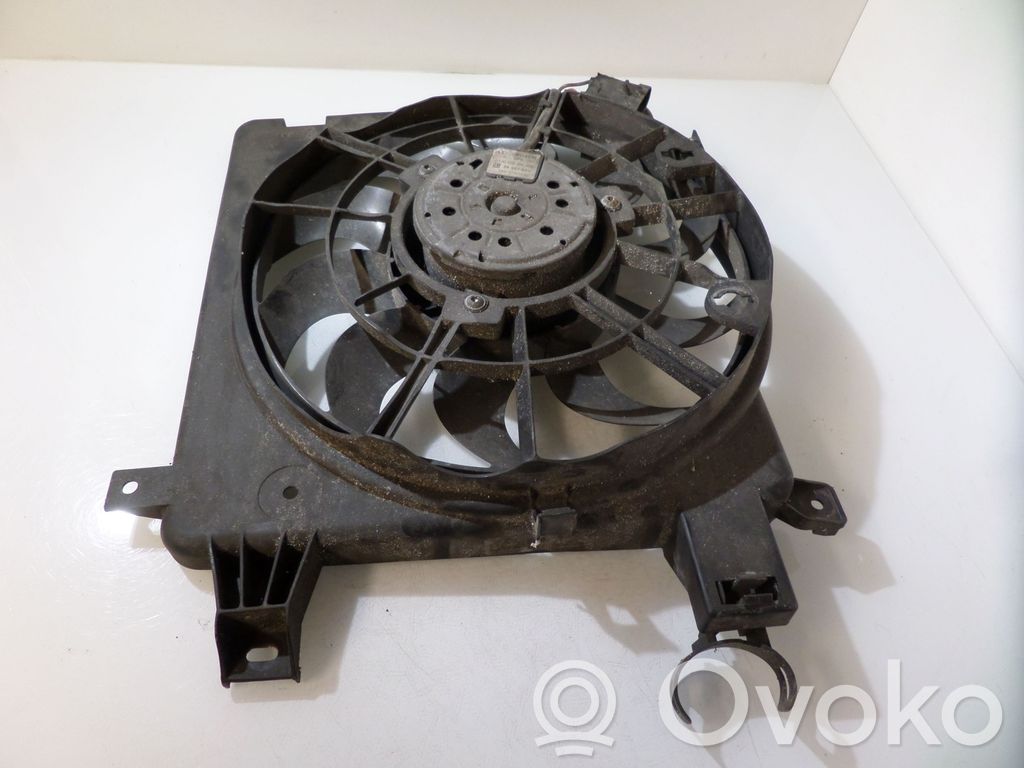 Opel Zafira B Elektrolüfter 