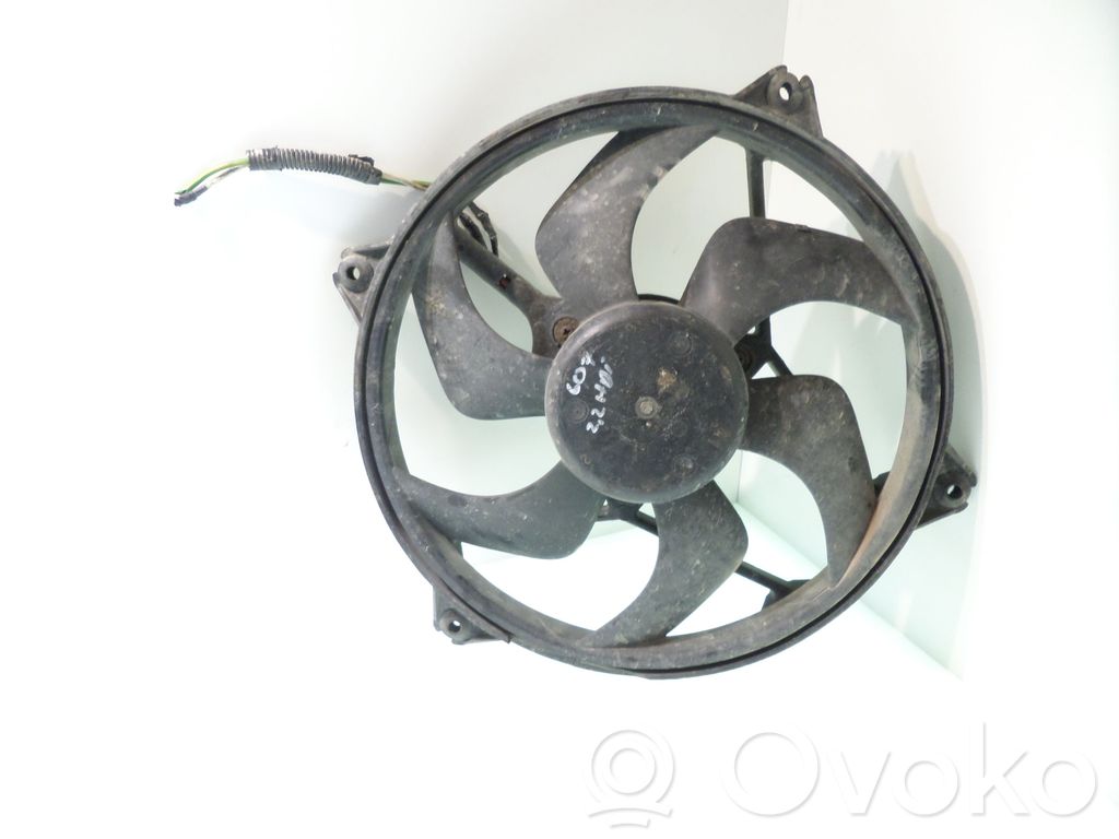 Peugeot 607 Ventilator electric răcire radiator 