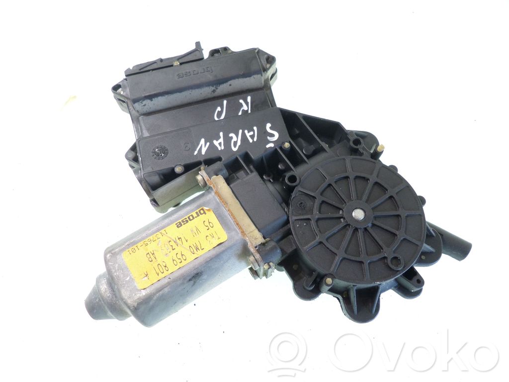 Volkswagen Sharan Silnik regulatora szyby drzwi przednich 
