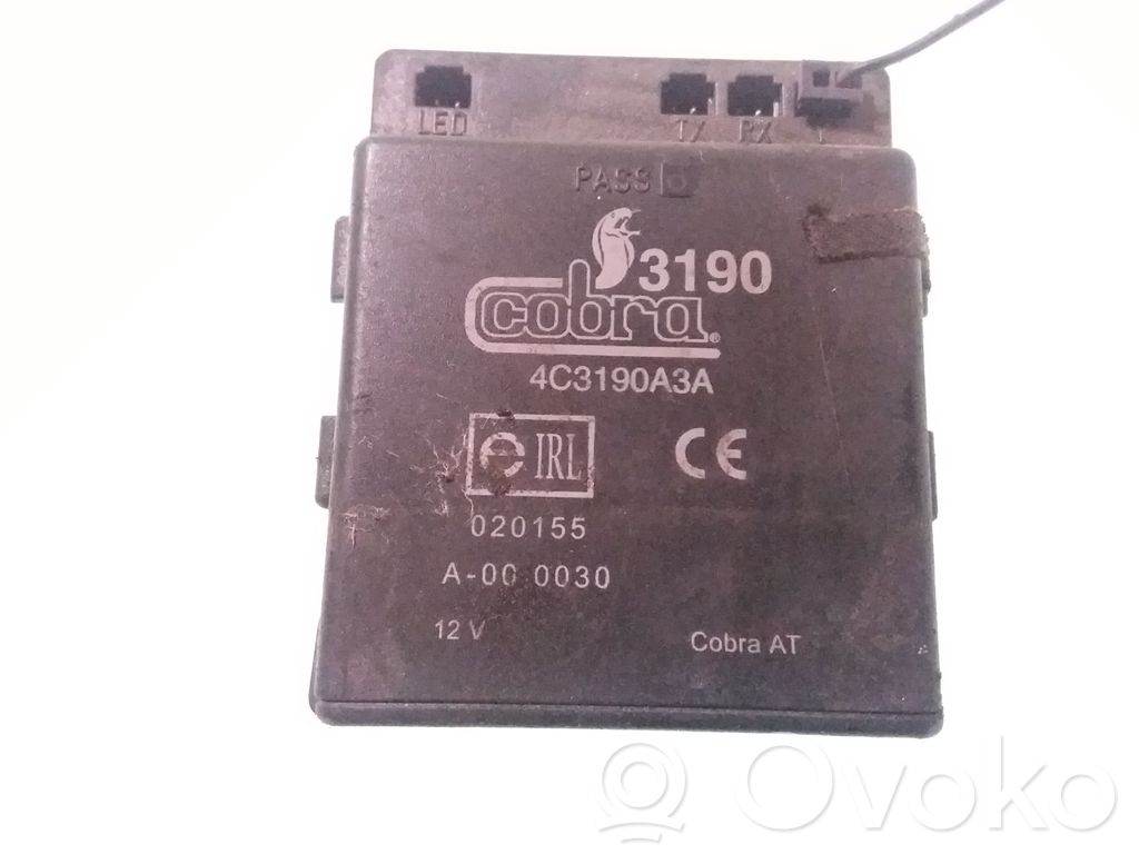 Volkswagen PASSAT B5 Alarm control unit/module 