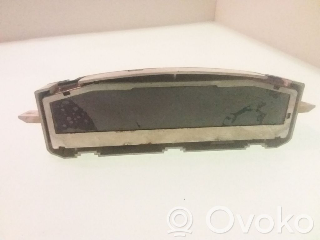 Saab 9-3 Ver2 Screen/display/small screen 
