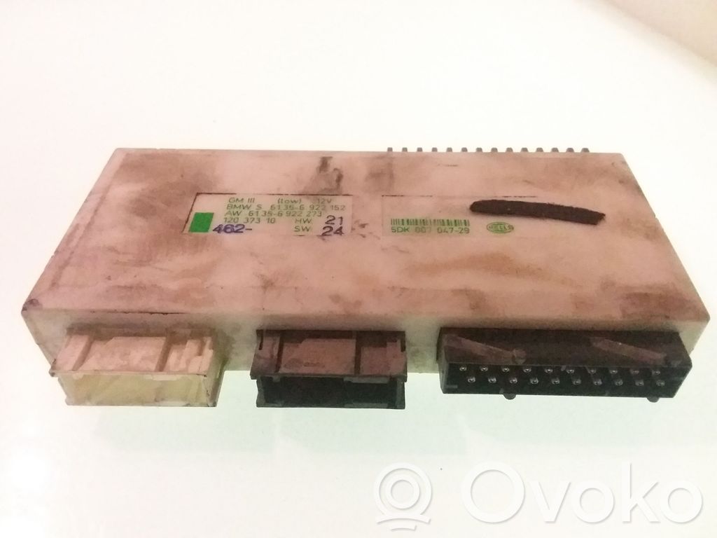 BMW 5 E39 Komforto modulis 