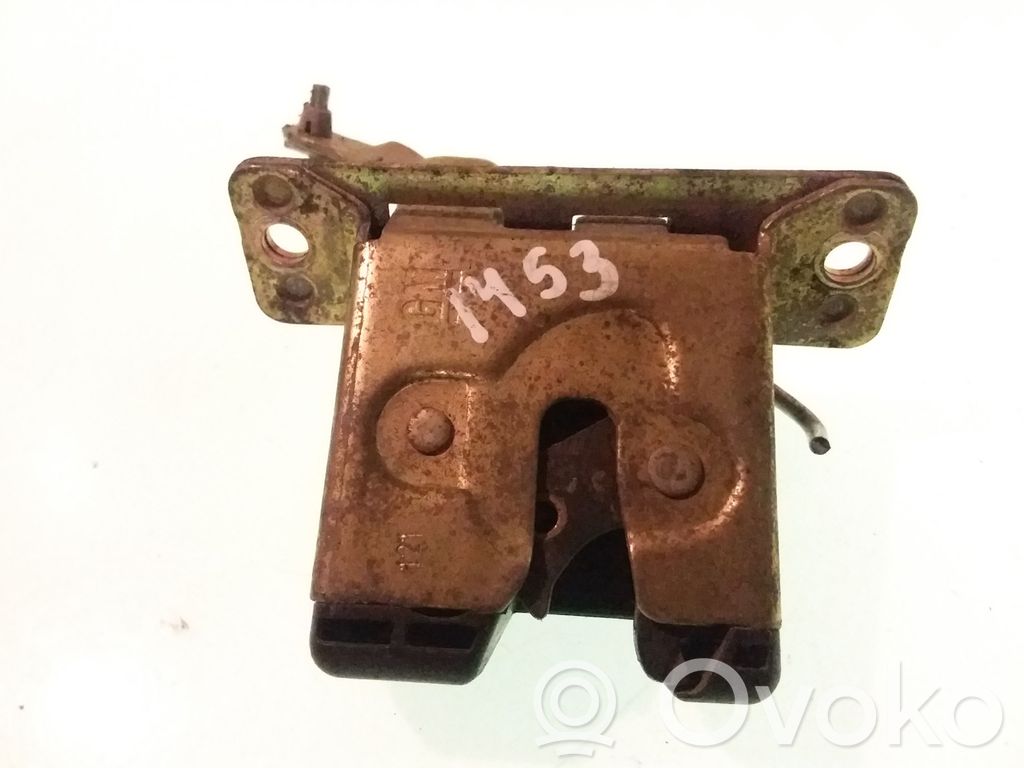 Tailgate/trunk/boot lock/catch/latch