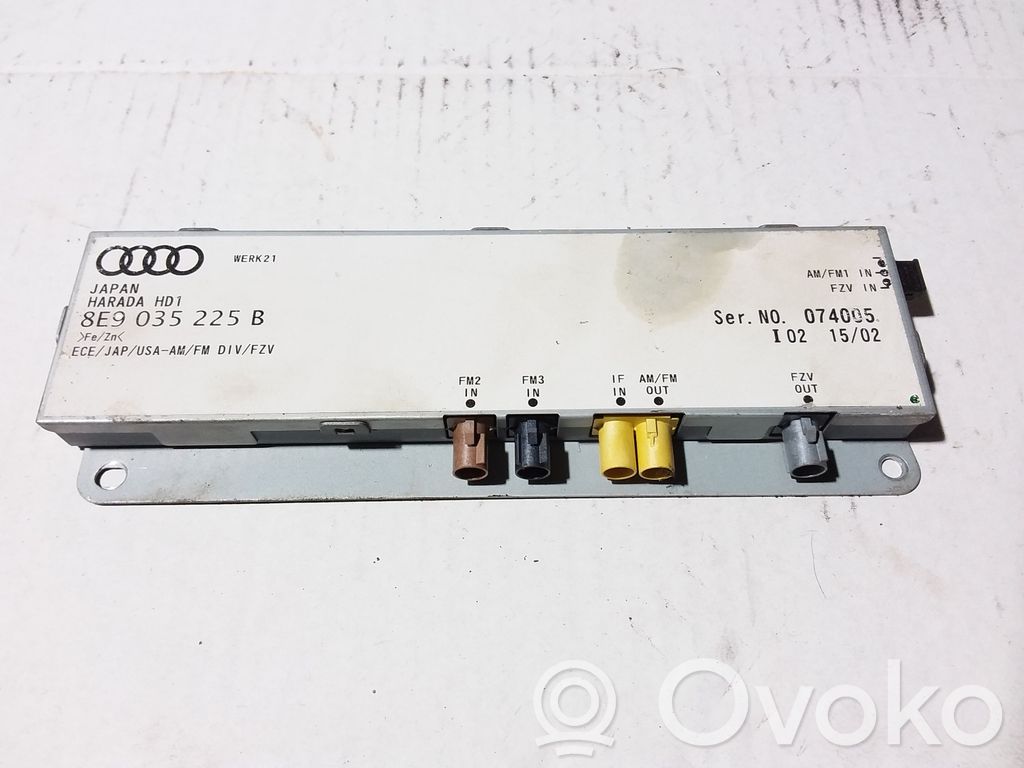 Audi A4 S4 B6 8E 8H Amplificateur d'antenne 