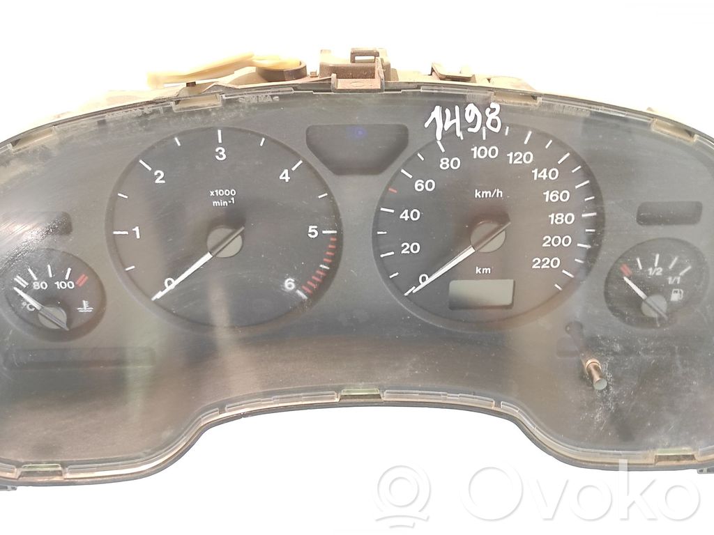 Dodge Caliber Speedometer (instrument cluster) 