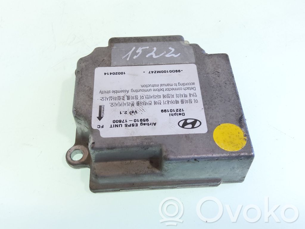 Hyundai Matrix Airbag control unit/module 