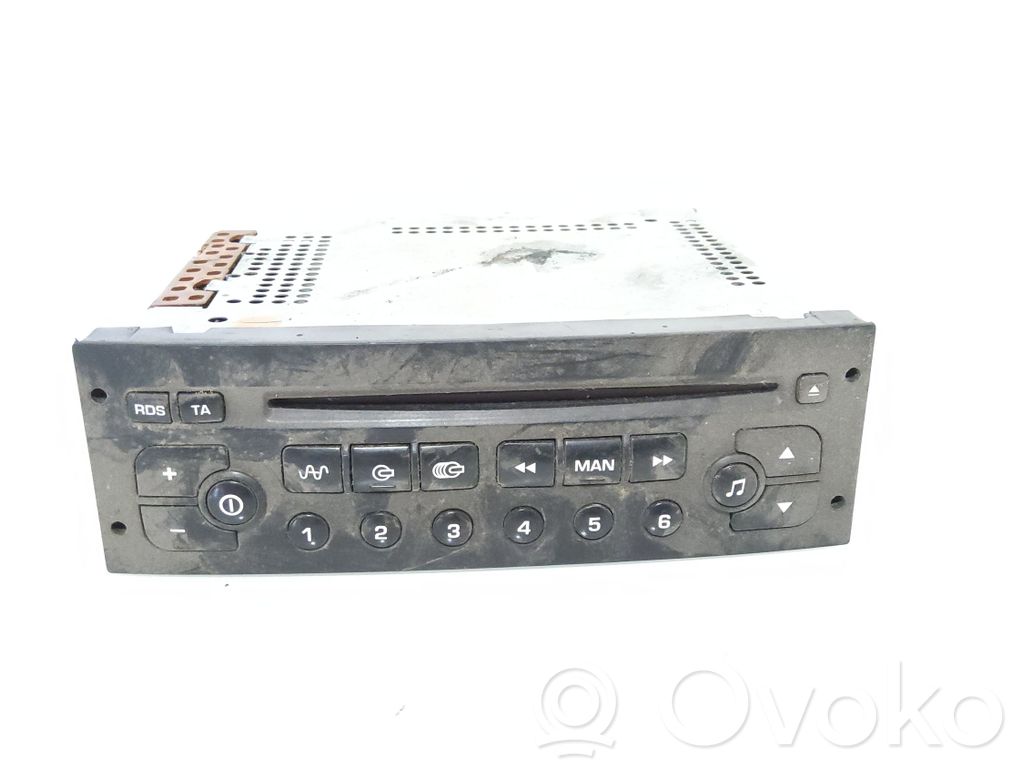Peugeot 307 Panel / Radioodtwarzacz CD/DVD/GPS 