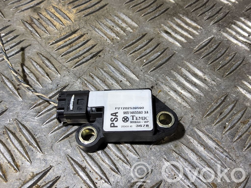 Citroen C5 Airbag deployment crash/impact sensor 