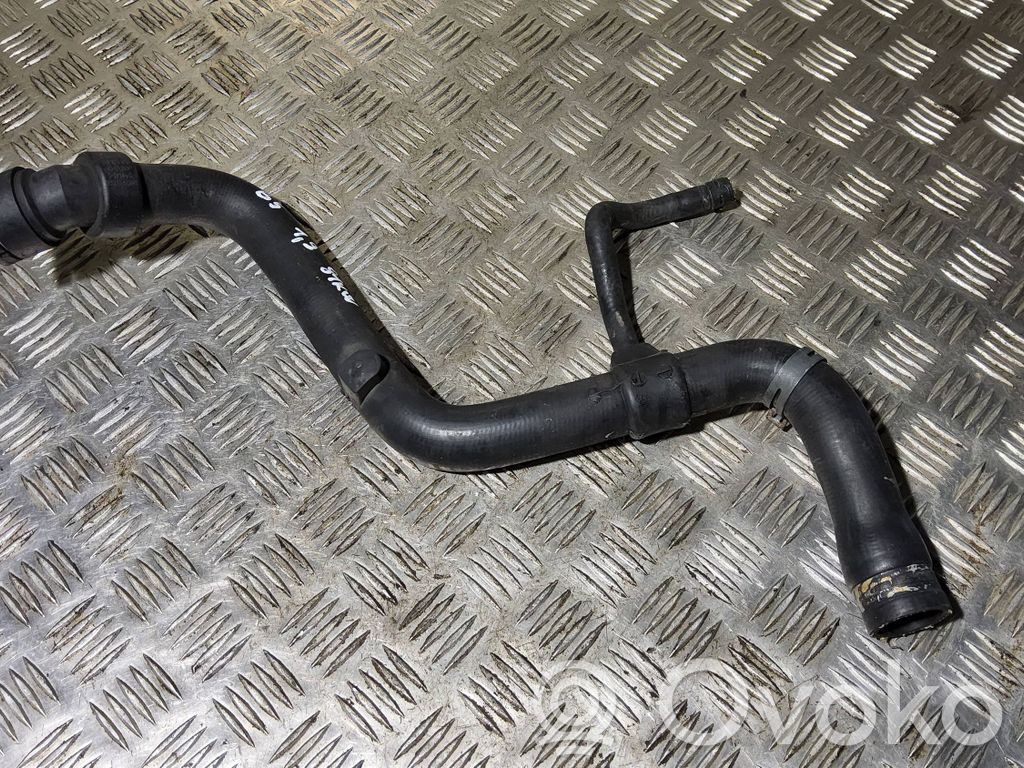Volkswagen PASSAT B5 Engine coolant pipe/hose 