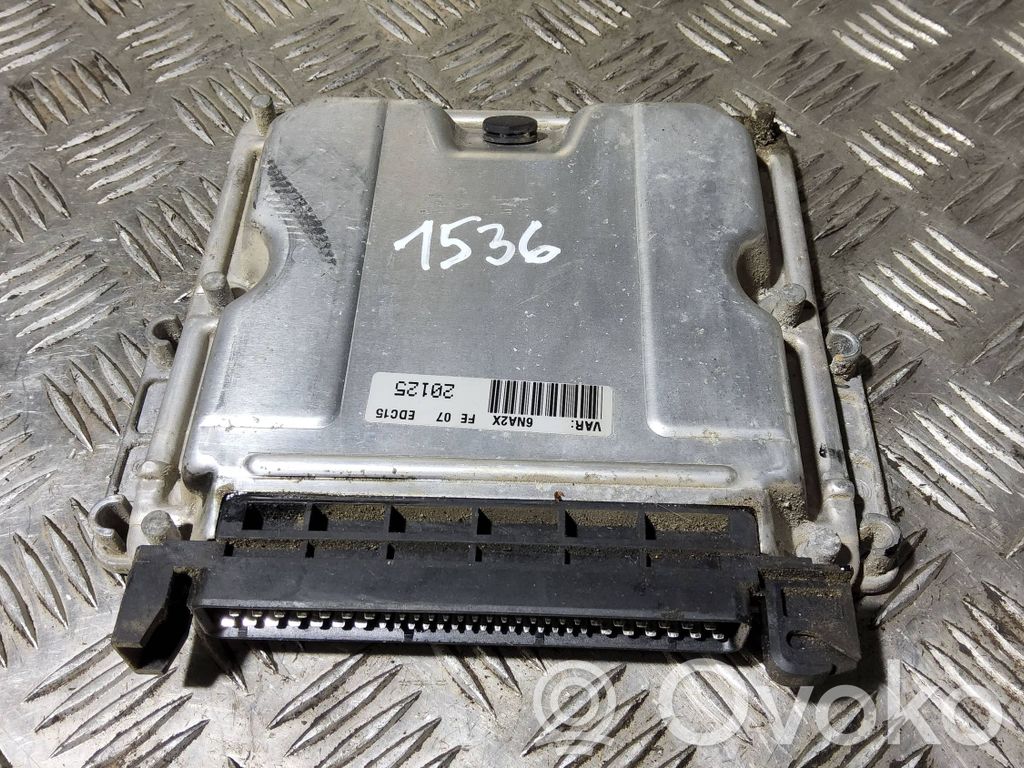 Citroen Xsara Picasso Engine control unit/module 