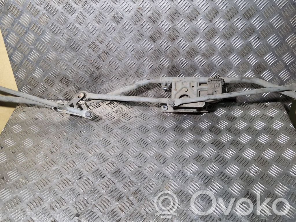 Opel Zafira A Mechanizm i silniczek wycieraczek szyby przedniej / czołowej 