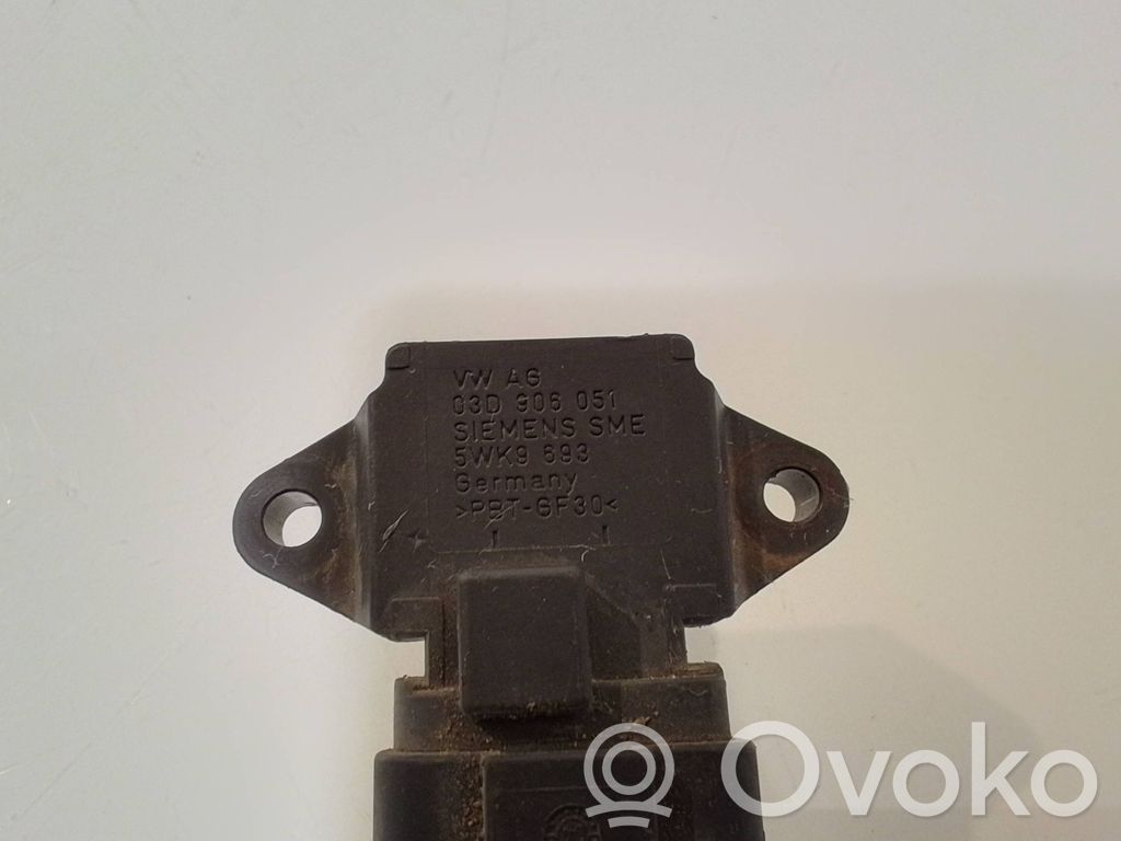 Volkswagen Polo Air pressure sensor 