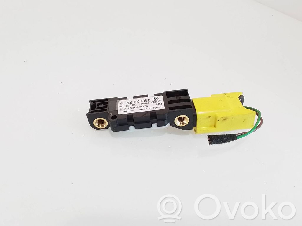 Porsche Cayenne (9PA) Gaisa spilvenu trieciensensors 