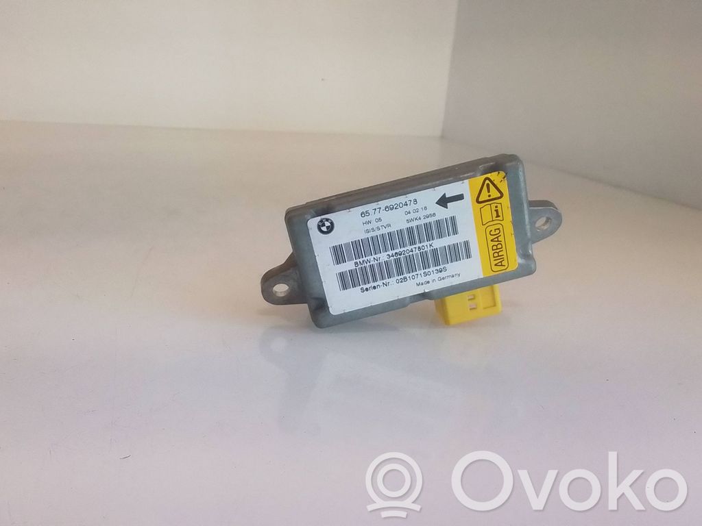 Unidad de control/módulo del Airbag   6920478,5WK42956,34092047801K