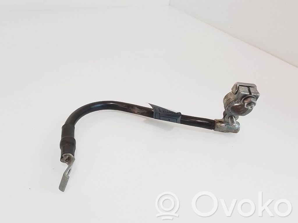 BMW 7 E65 E66 Negative earth cable (battery) 