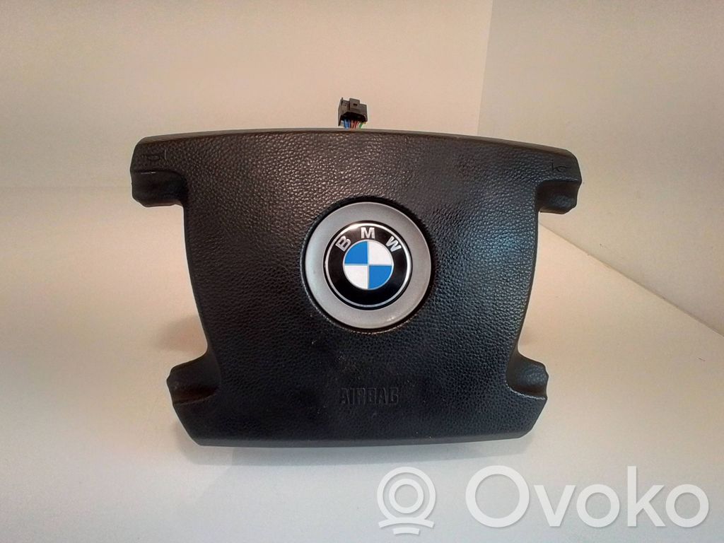 BMW 7 E65 E66 Stūres drošības spilvens 
