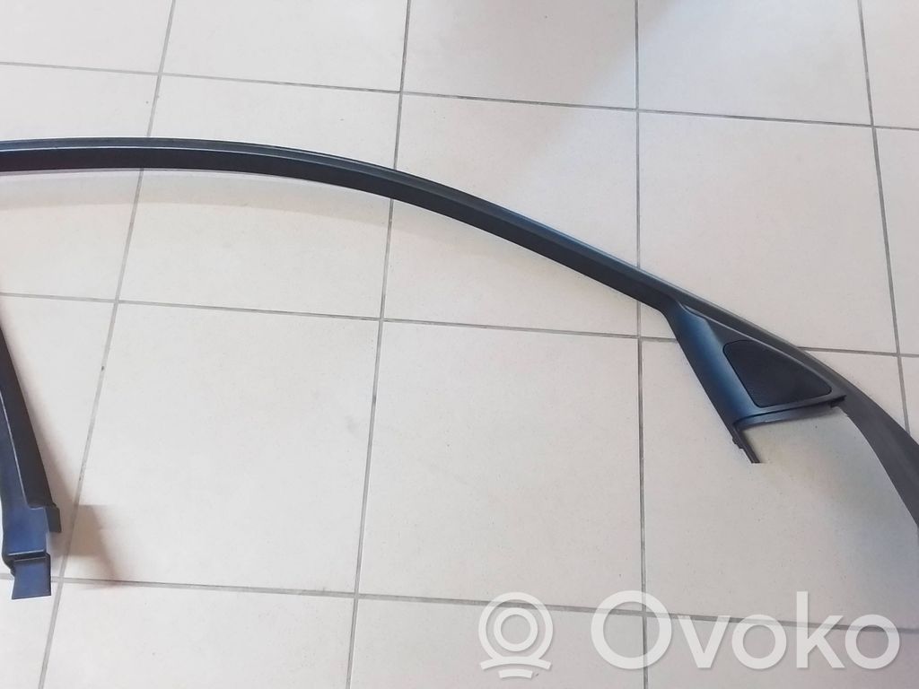 BMW 7 E65 E66 Front door glass trim molding 