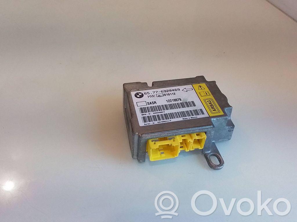 BMW 7 E65 E66 Airbag control unit/module 