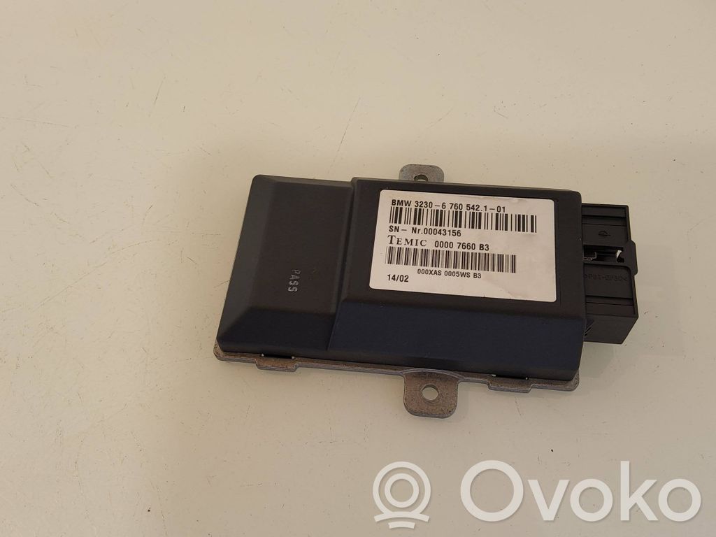 BMW 7 E65 E66 Steering rack control module 