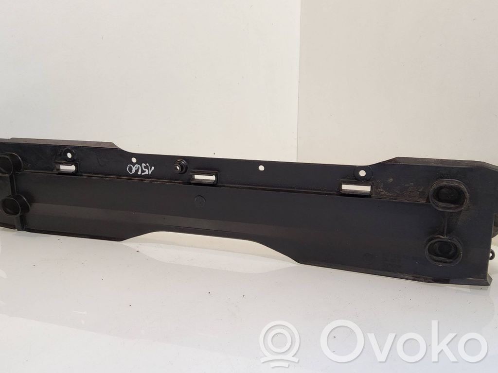 BMW 7 E65 E66 Ylempi jäähdyttimen ylätuen suojapaneeli 