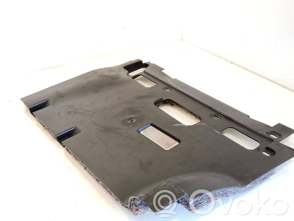 BMW 7 E65 E66 Panelės apdailos skydas (apatinis) 