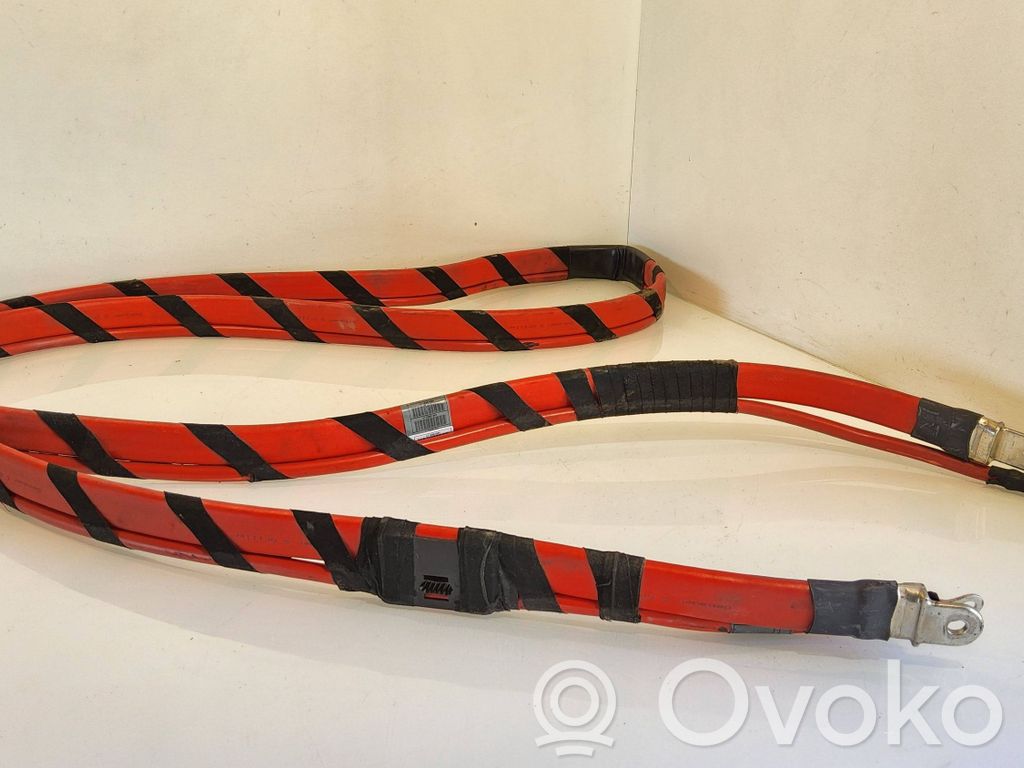 BMW 7 E65 E66 Positive cable (battery) 