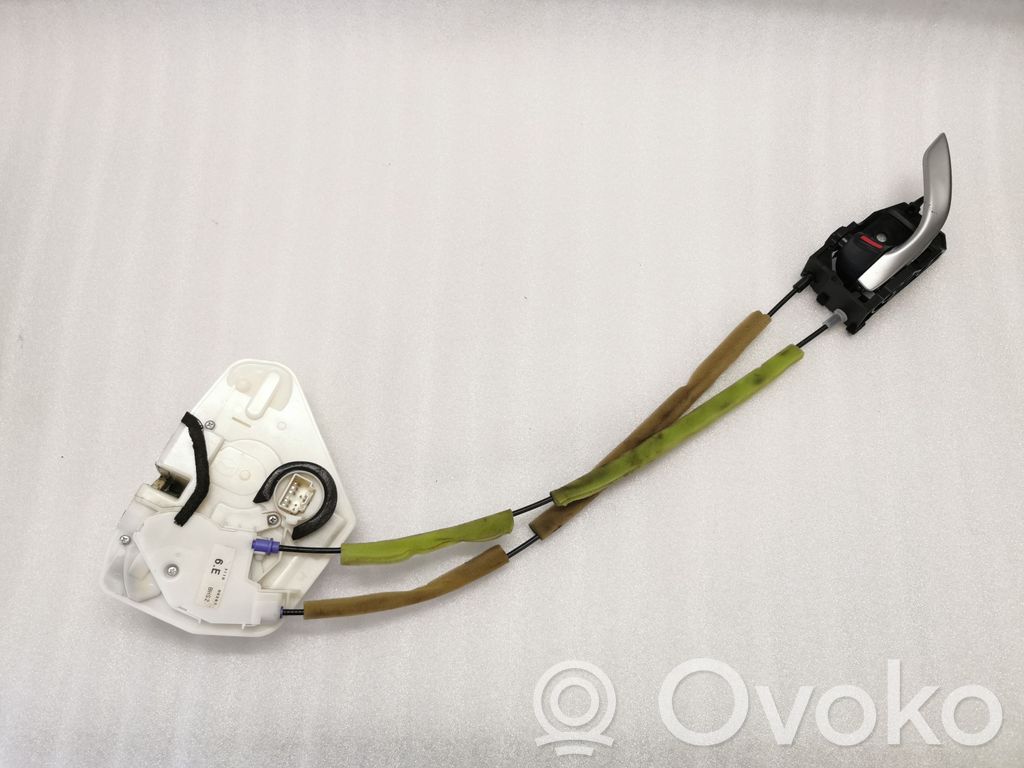 Mazda 3 II Zamek drzwi przednich 