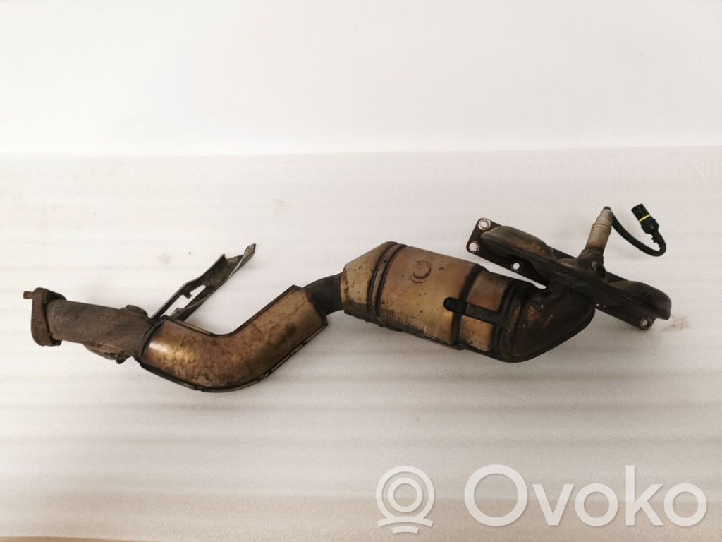 BMW Z4 E85 E86 Catalyst/FAP/DPF particulate filter 