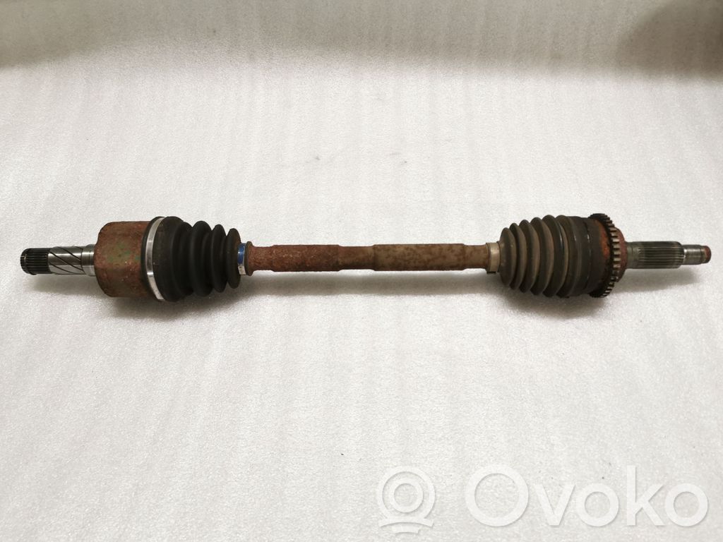 Rear driveshaft