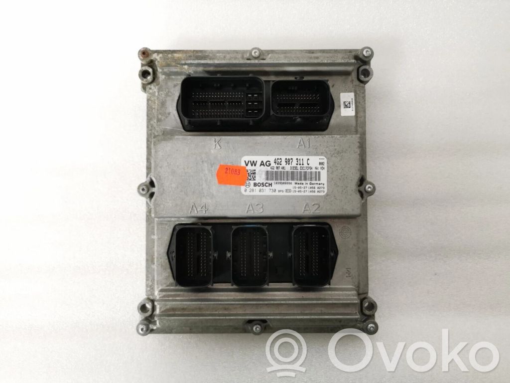 Audi A6 S6 C7 4G Engine control unit/module 