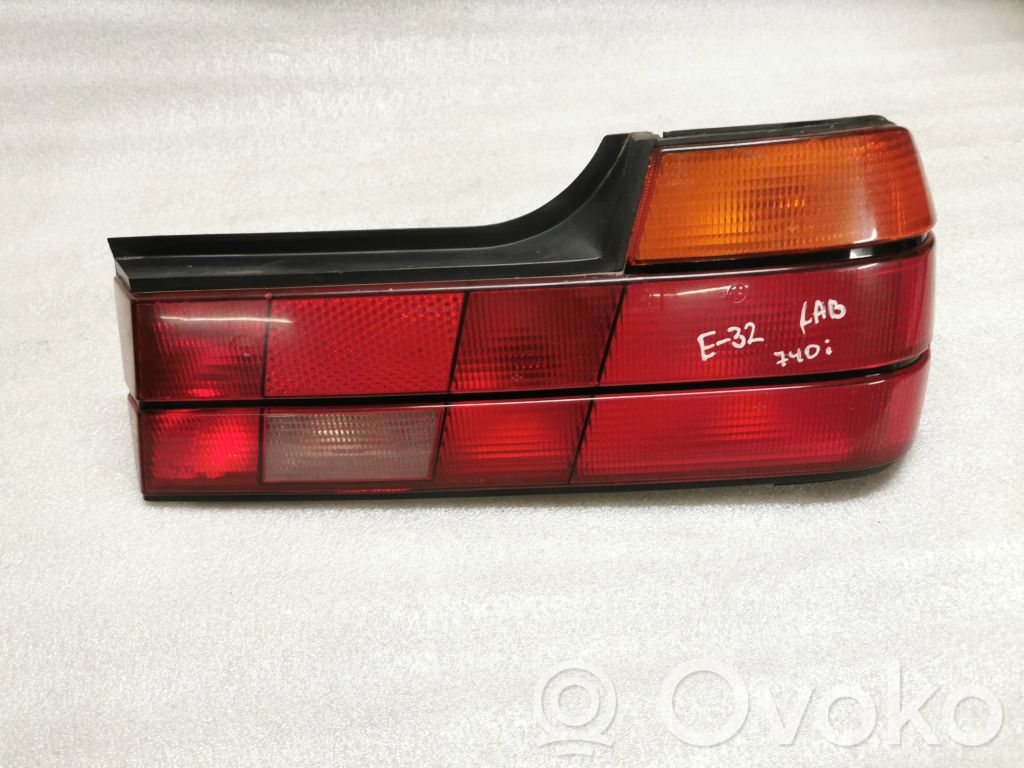 BMW 7 E32 Rear/tail lights 