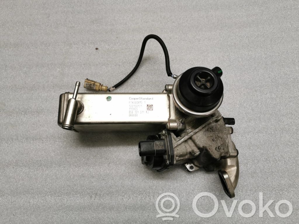 Audi A6 S6 C7 4G EGR aušintuvas 