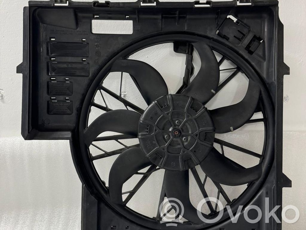 BMW X5 E53 Elektrisks radiatoru ventilators 