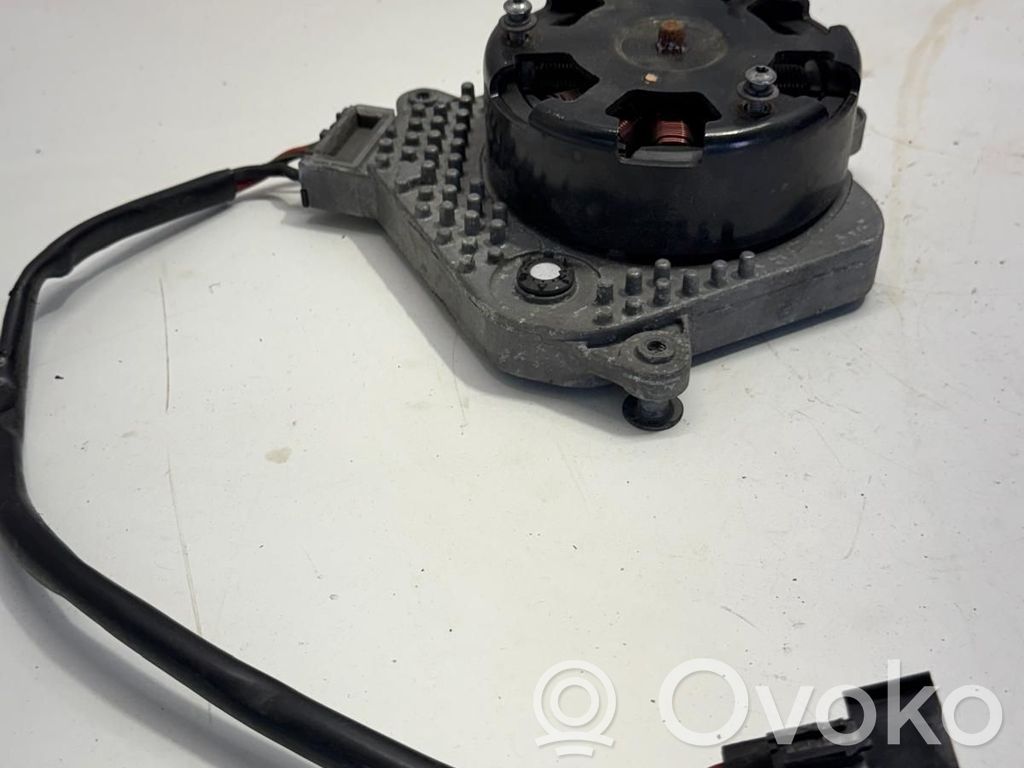 BMW X1 E84 Elektrisks radiatoru ventilators 