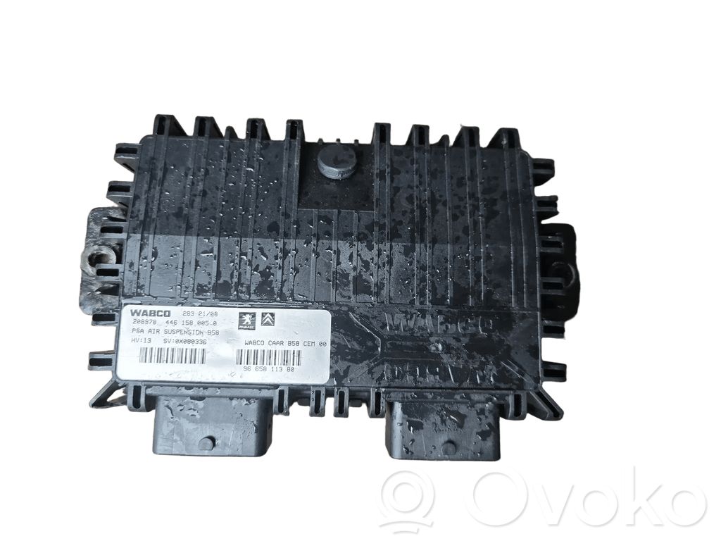Citroen C4 Grand Picasso Unité de commande, module ECU de moteur 