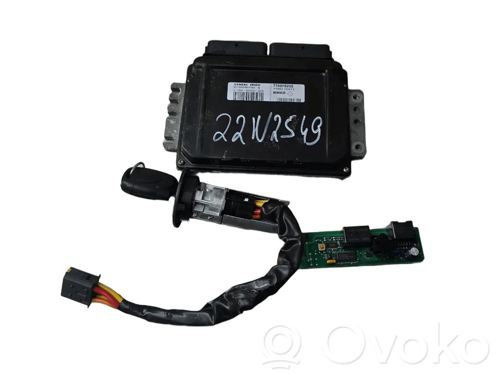 Engine control unit/module ECU   7700115205