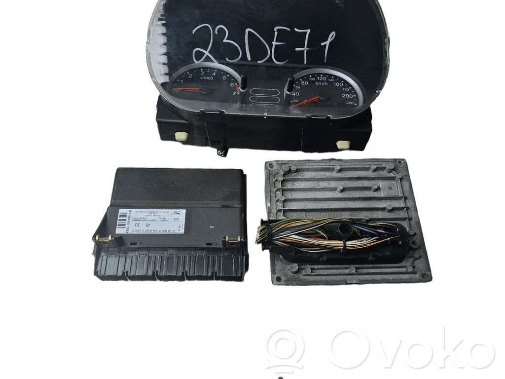 Ford Fiesta Engine control unit/module ECU 