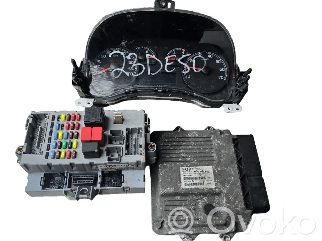 Fiat Doblo Galios (ECU) modulis 