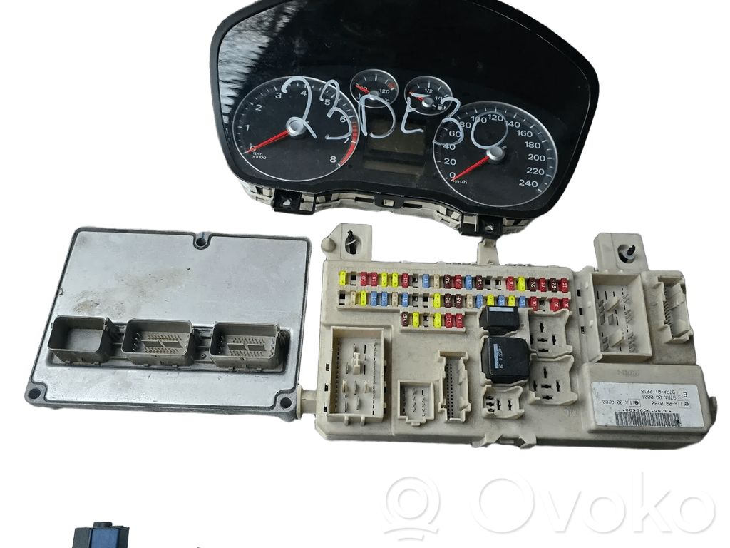 Unité de commande, module ECU de moteur   6M5112A650EA