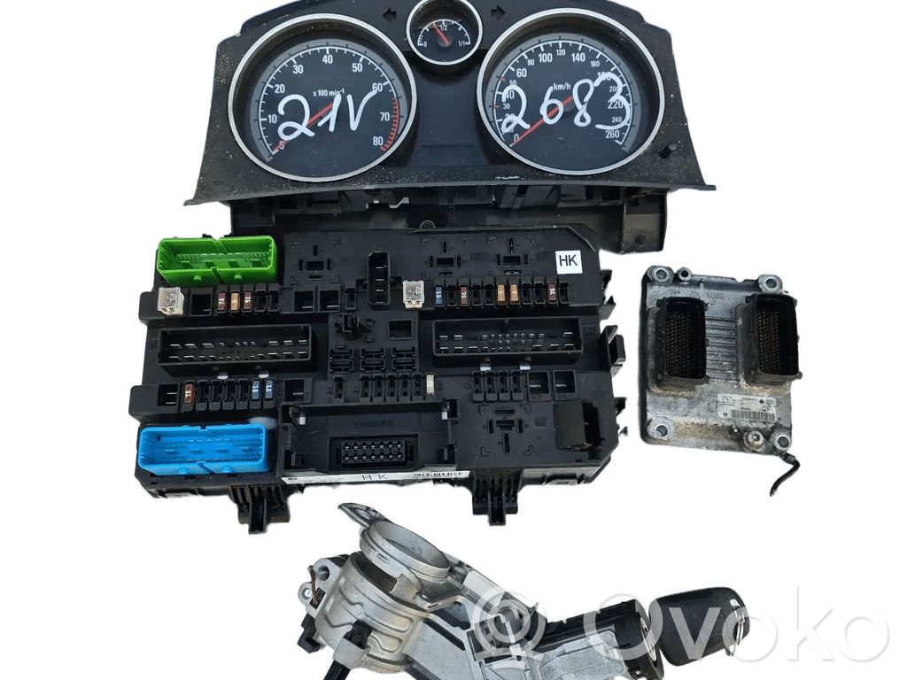 Opel Astra H Engine control unit/module ECU 