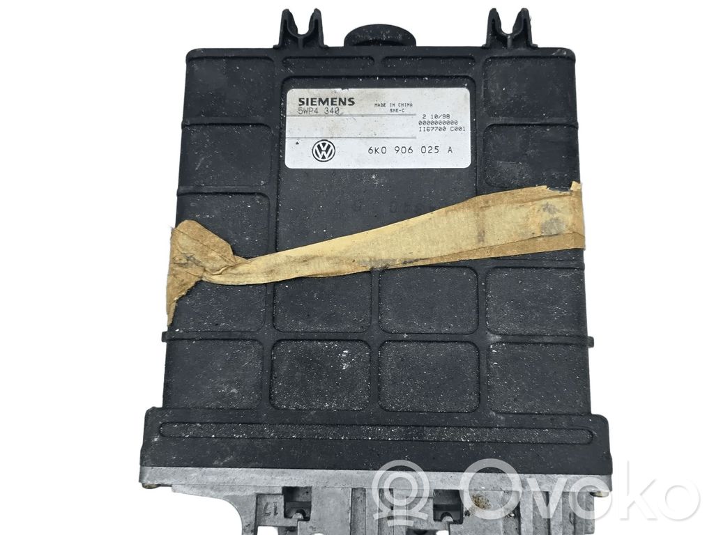 Seat Toledo I (1L) Unité de commande, module ECU de moteur 