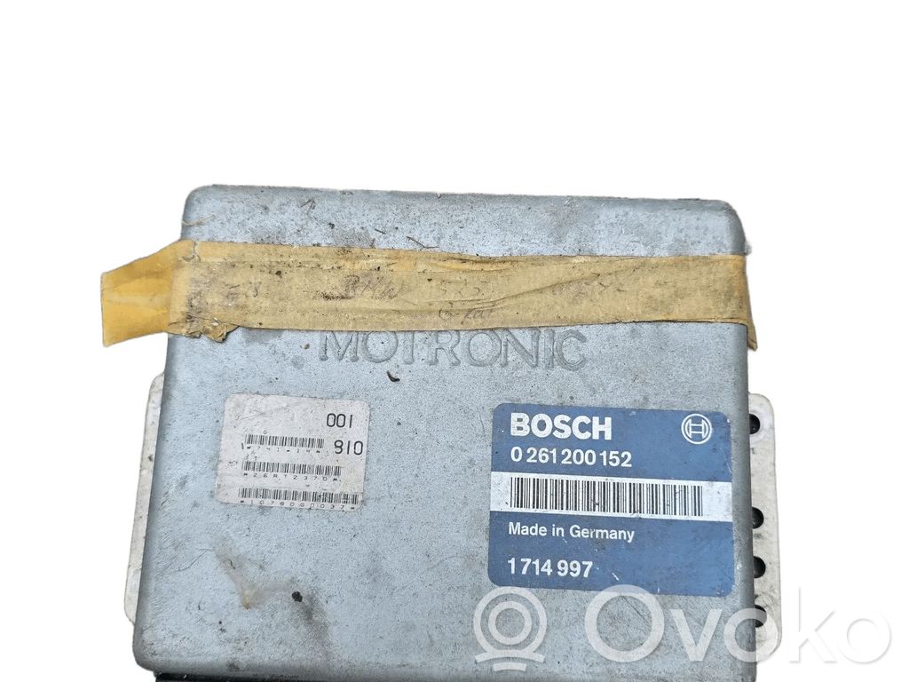 BMW 3 E30 Engine control unit/module ECU 