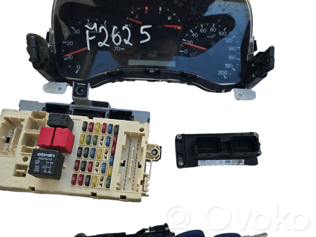 Fiat Punto (199) Engine control unit/module ECU 