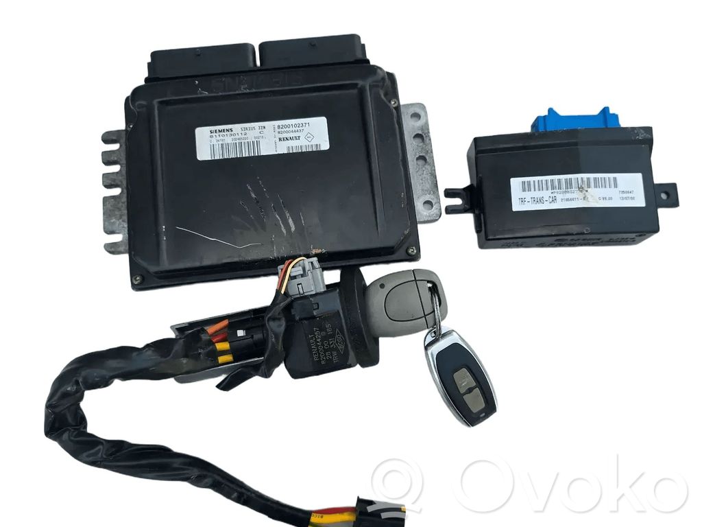 Renault Twingo I Engine control unit/module ECU 