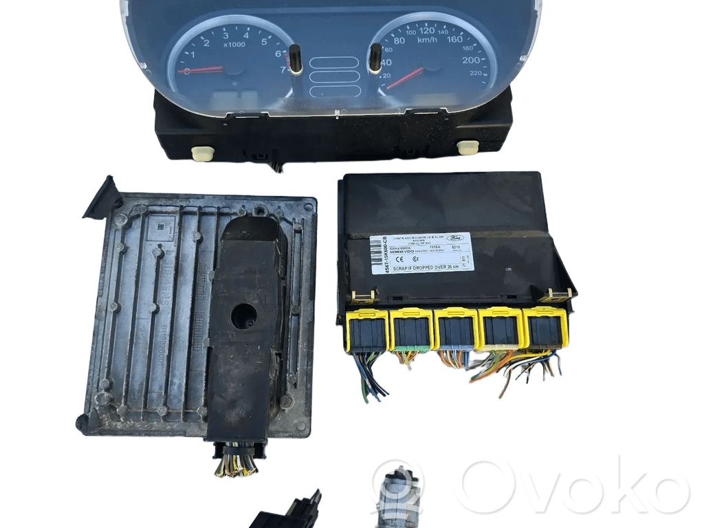 Ford Fiesta Engine control unit/module ECU 