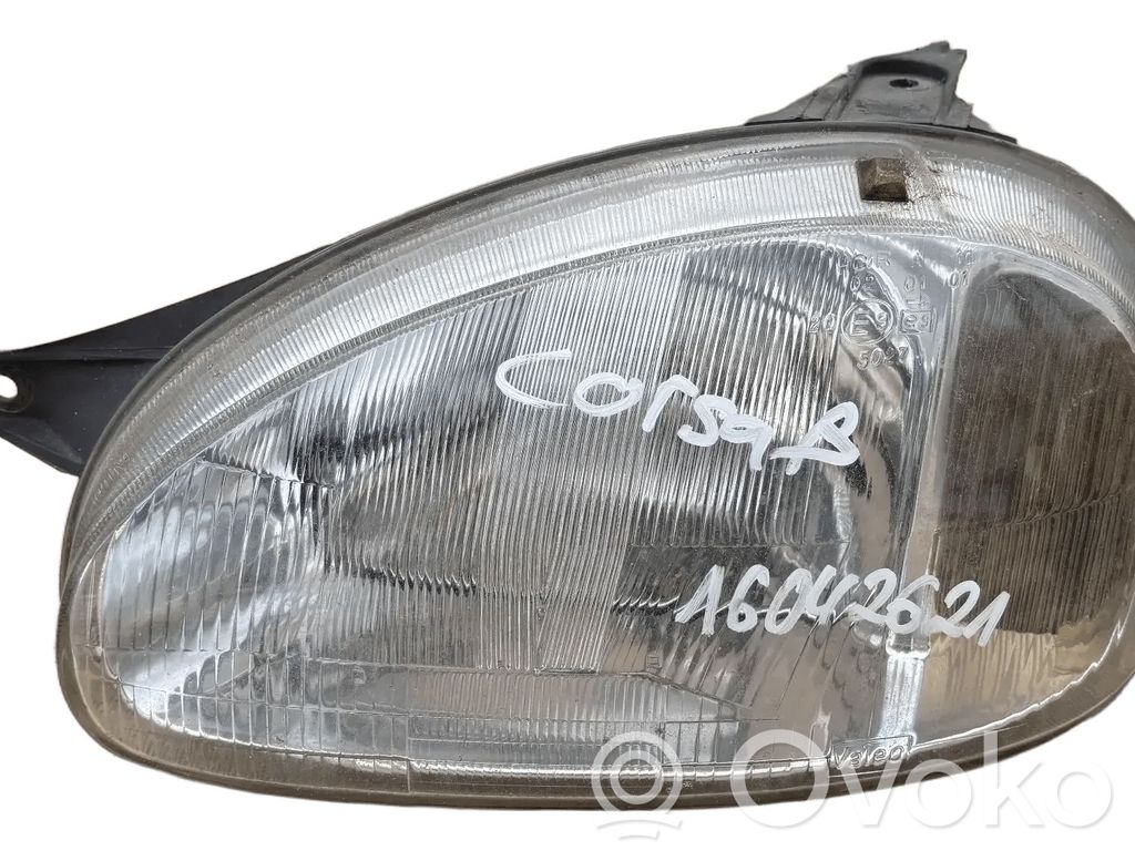 Opel Corsa B Scheinwerfer 