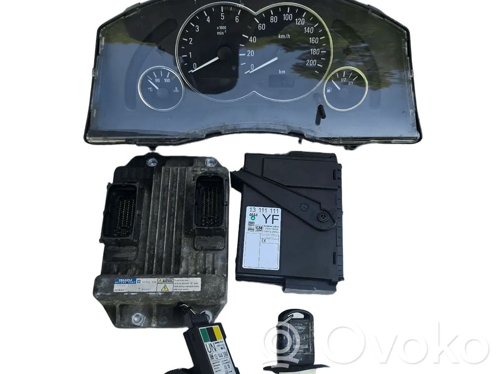 Vauxhall Meriva A Unitate control motor/modul ECU 